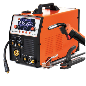 Máquina de soldar 5 en 1 sin gas MIG/Pulse/MMA/Lift 220V para aluminio y plástico, con inversor para alambre sólido de 0.8-10mm y mango de plástico profesional - Product Image 2