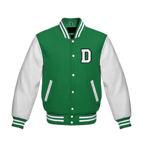 Vestes Lettermen de qualité professionnelle High Street Style pour l'hiver Design confortable personnalisable - Product Image 3