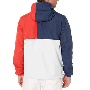 Gran oferta, nuevo diseño, chaqueta para la lluvia, chaqueta cortavientos, Chaquetas deportivas impermeables de primavera para hombre de alta calidad - Product Image 4