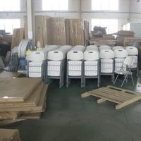 Chaise pliante en plastique blanche élégante/chaise de banquet en plastique/chaise se pliante de banquet