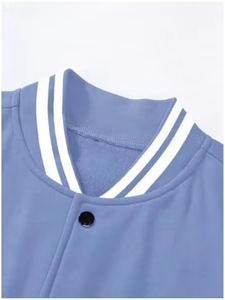 Veste universitaire pour homme entièrement personnalisée, prix de gros, haute qualité, broderie, manches en cuir, lettreman de baseball personnalisé - Product Image 3