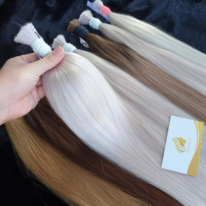 ผมต่อเนื้อผมมนุษย์แท้100กรัมเนื้อเรียบหรูจากเวียดนาม - Product Image 1