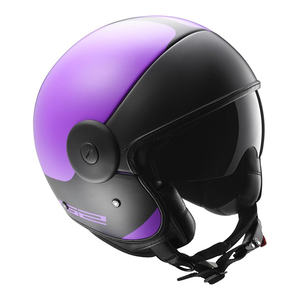 Casco Jet LS2 OF597 Moderno, Semiabierto y Abierto, Talla XL, con Cierre Rápido, Carcasa de PC y ABS, Tipo Visera - Product Image 3