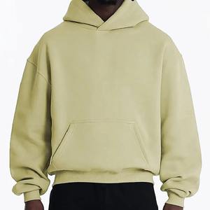 Sudadera con Capucha de Invierno para Hombre, de Alta Calidad, 100% Algodón, Felpa Francesa, 700 g/m², Cierre de Cremallera, Corte Regular, Ajustada - Product Image 4