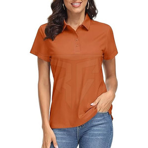 เสื้อยืดลำลองผู้หญิง ผ้าฝ้าย 100% ระบายอากาศ แห้งเร็ว สำหรับฤดูร้อน พร้อมโลโก้สั่งทำได้ - Product Image 1