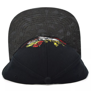 Gorra de béisbol de 6 paneles al por mayor caliente con Cierre trasero de hebilla metálica - Product Image 4