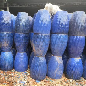 [Leo Nguyen Le] - Maceta de Cerámica Esmaltada al por Mayor para Hogar/Jardinería de Proveedor Vietnamita - Bao Vy Pottery - Product Image 1