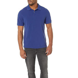 Fabricante profesional de camisetas de punto de algodón orgánico gimnasio Fitness entrenamiento ropa de entrenamiento Turn Down Collar ropa de tenis camisa - Product Image 6