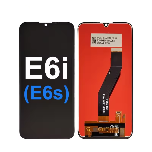 Original Motorola E6i/E6s Cell Phone Touch Digitizer LCD Screen 1 Year Warranty 100% Tested