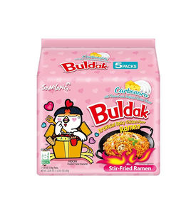 Nouilles instantanées Samyangs Buldak Carbonara 130g en vrac pour distributeurs automatiques et fournisseurs de services alimentaires - Product Image 6