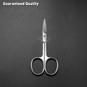 Tijeras para Cutículas de Acero Inoxidable Rectas, Alta Precisión, Profesionales, para Arte de Uñas, Duraderas, Herramienta para el Cuidado de Manicura y Pedicura - Product Image 2