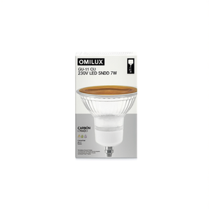 Bombilla LED SMD GU-10 230V 7W Naranja OMNILUX - Product Image 3