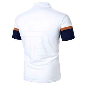 เสื้อยืดผู้ชายแบบสั่งทำขายส่ง บริการ OEM ผลิตในปากีสถาน ทนทาน กันยับ ระบายอากาศได้ดี แขนสั้น สวมใส่สบาย - Product Image 2
