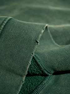 Sudadera con capucha lavada con ácido de gran tamaño lavada vintage de algodón 100% de alta calidad personalizada al por mayor para hombre con capucha en blanco con patrón sólido 2026 - Product Image 4