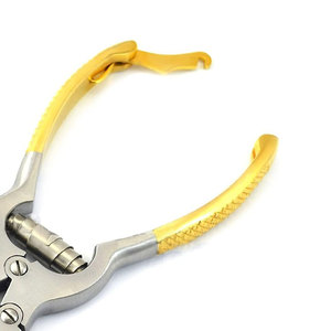 Coupeur d'étrier de podologue professionnel 6 \ "pince à ongles mycotiques Double Action coupe-ongles plaqué or pour mycosique - Product Image 5