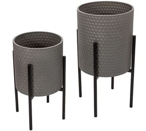 Jardinière avec support acceptable personnalisée OEM ODM personnalisée nouvelle arrivée indienne célèbre jardinière de ménage ensemble avec logo - Product Image 5