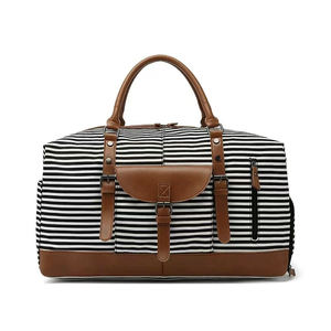 กระเป๋าเดินทางผ้าใบโพลีเอสเตอร์พร้อมซิปปิด - Product Image 2