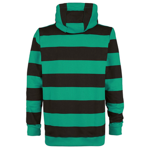 Classic Horizontal Stripe Men Hoodie Pullover Trending <b>Red</b> Black Gothic Streetwear Hip Hop Casual Wear Top Quality Made <b>Hoodies</b> - Product Image 6