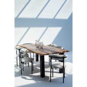 <span class=keywords><strong>Isabella</strong></span> tăng rắn gỗ hàng đầu bàn ăn cho nhà hoặc khách sạn thanh lịch đồ nội thất phòng ăn - Product Image 4