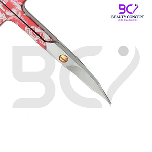 Outils de manucure pédicure Ciseaux à cuticules Extracteur de peau morte Instruments de beauté Ciseaux à ongles à cuticules en acier inoxydable - Product Image 6