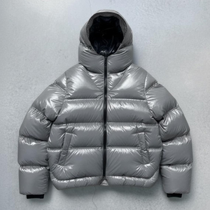 Chaqueta Acolchada de Invierno para Mujer, Talla Grande, con Forro de Lana Transpirable y Color Brillante, Personalizable - Product Image 2