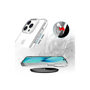 Coque de téléphone en silicone transparente ultra-fine pour iPhone 14 Pro Plus, protection transparente antichoc en TPU souple, coque arrière de protection pour téléphone - Product Image 4