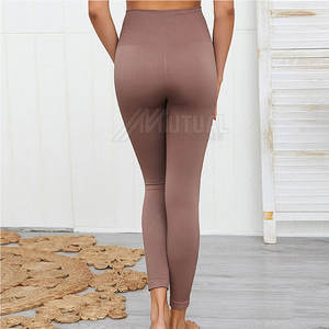 Tela suave superventas mujeres Yoga Set profesional mujeres Yoga Set nueva llegada mujeres Yoga Set - Product Image 5