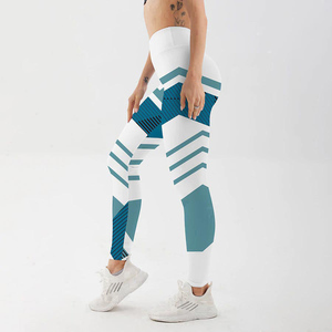 Mallas con bolsillo para mujer, pantalones de Fitness para Yoga, entrenamiento atlético, gimnasio - Product Image 3