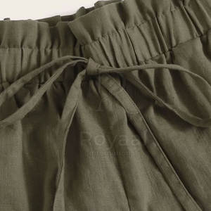 Shorts de Mujer de Alta Calidad, los Más Vendidos, Bajo MOQ, Hechos a Medida, Ropa Casual, Shorts de Algodón de la Mejor Calidad para Mujer - Product Image 3