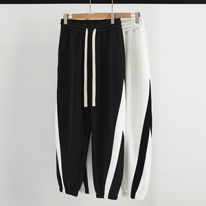 Vêtements de sport décontractés d'hiver en coton unisexe à la mode Pantalon imprimé de jogging de gymnastique avec 2 poches latérales Taille mi-personnalisable Marque privée - Product Image 6