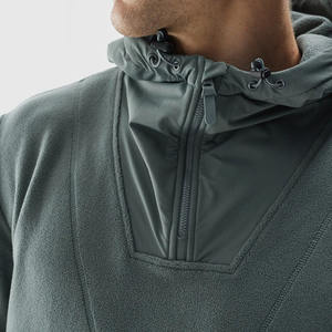 Nuevo estilo personalizado para hombre invierno a prueba de viento Snowboard esquí Sudadera con capucha Premium ligero con capucha prendas de vestir exteriores totalmente personalizar nieve Sudadera con capucha - Product Image 3
