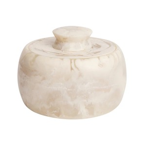 Bol à sel forme ronde bol à salade brillant Kannan Mini bidon Chapati Casserole support de casserole Chapati Box Kitchen Roti Server - Product Image 6