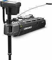 OFERTA ESPECIAL: Pedal de empuje Lowrance Ghost Ultra Silencioso de 97/120 Libras, de Fibra de Carbono, para Montaje en Proa, para Pesca de Arrastre - Product Image 2