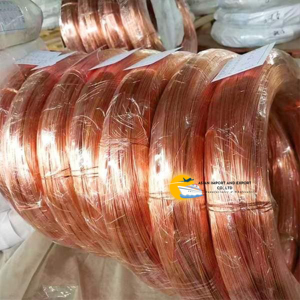 Cable de alambre de cobre puro 99.99% de alta calidad, Chatarra de latón de bajo precio y alambre de cobre rojo - Product Image 3