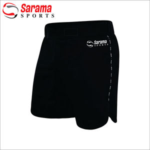 Meilleur choix 100% Polyester MMA Shorts Nouveau style Tissu extensible Motifs sublimés Logos Poches Décorations Tailles XS 6XL Vente - Product Image 5