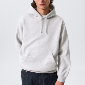 Sudadera con Capucha de Doble Capa y Puños con Sutil Fruncido, Silueta Elegante, Ideal para la Vida Universitaria - Product Image 1