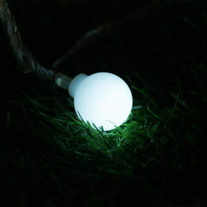 <span class=keywords><strong>Led</strong></span> String ánh sáng <span class=keywords><strong>mini</strong></span> bóng môi trường xung quanh đèn ánh sáng ngoài trời trang trí cho kỳ nghỉ Wedding party Patio Cổ Tích Vòng hoa trắng ấm trắng - Product Image 3