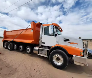 Camión Volquete Usado Volvo 2016 de Servicio Pesado, Bien Mantenido, LISTO PARA EXPORTAR a Todo el Mundo - Product Image 2