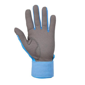 Best Selling Customized Design & Color Leather Baseball <b>Batting</b> Gloves Custom Logo Premium Quality Breathable Hook Loop Closure - Product Image 4