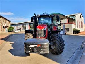 Motor de seis cilindros Nuevo tractor agrícola Precio bajo 150hp 4wd Tractor de ruedas en venta - Product Image 6