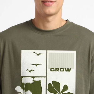 Top Trending Full Printed Design Oversize T-shirt New Low MOQ Oversized Best Quality Durable Acid Washed Cotton Camisetas para hombres - Product Image 2