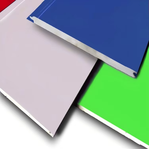 पॉलीयूरेथेन सैंडविच पावर पैटर्न डिजाइन बाहरी दीवार अनुप्रयोगों होटल धातु आधुनिक शैली स्टील नक्काशी बोर्ड बनाया - Product Image 2