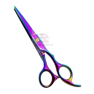 Hair Cutting Scissors Barber <b>Shears</b> Stainless Steel Scissors - Product Image 2