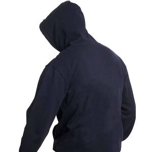 Sudaderas con capucha de gran tamaño de lana de algodón bordadas de otoño a juego para padres e hijos al por mayor - Product Image 3