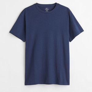 Camisetas de gran tamaño 60% algodón 40% poliéster para hombre - Product Image 1
