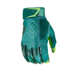 Gants de football américain en cuir de haute qualité avec couleurs et logo personnalisés - SPYTHER GEAR SPORTS - Product Image 3