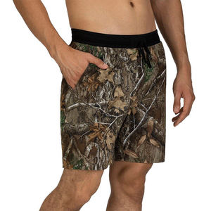 High Quality <b>Camo</b> Print Cargo <b>Shorts</b> Wholesale Custom Printing and Cotton Cargo <b>Shorts</b> <b>Men</b> 6 Pocket Cargo Drawstring <b>Shorts</b> - Product Image 3