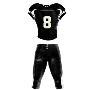 OEM nuevo uniforme deportivo uniforme de fútbol americano conjunto sublimado uniformes al por mayor - Product Image 2