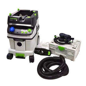 เครื่องดูดฝุ่นไฟฟ้า FESTOOL 36E พร้อมหัวแปรงไร้แปรงถ่านและถังใส่กระดาษทราย - Product Image 4