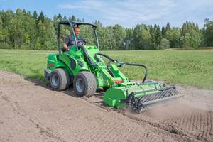 Motocultor Avant con Motor Diésel, Rodamientos y 1 Año de Garantía, 250 kg, para Uso Doméstico y Agrícola - Product Image 3